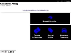 Sites similar to gasolinealleycars.com