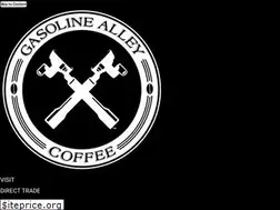 Sites similar to gasolinealleycoffee.com