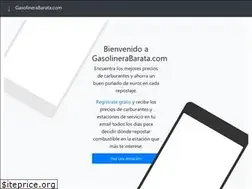 Sites similar to gasolinerabarata.com
