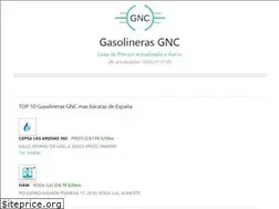 Sites similar to gasolinerasgnc.com