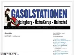 Sites similar to gasolstationen.se