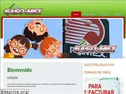 Sites similar to gasomex.mx