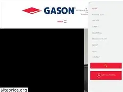 Sites similar to gason.com.au