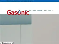Sites similar to gasonic.co.uk