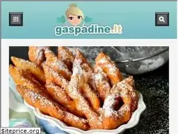 Sites similar to gaspadine.lt