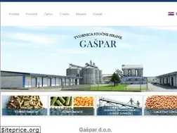 Sites similar to gaspar.hr