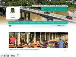 Sites similar to gaspar.sc.gov.br