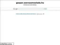 Sites similar to gaspar.szerszamoslada.hu
