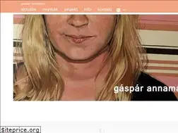 Sites similar to gasparannamaria.hu