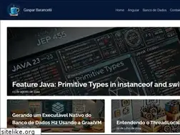 Sites similar to gasparbarancelli.com