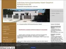 Sites similar to gasparch.hu