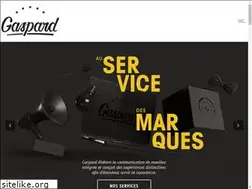 Sites similar to gaspardagence.com