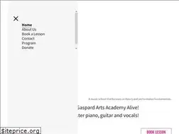 Sites similar to gaspardartsacademy.com