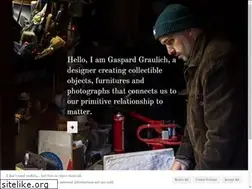 Sites similar to gaspardgraulich.com