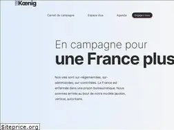 Sites similar to gaspardkoenig.com