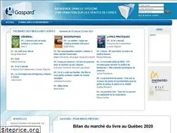 Sites similar to gaspardlivres.com