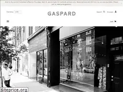 Sites similar to gaspardshop.com
