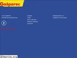 Sites similar to gasparec.cz
