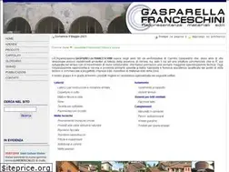 Sites similar to gasparellafranceschini.it