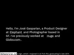 Sites similar to gasparian.co