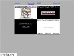 Sites similar to gasparik.hu