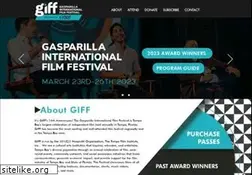 Sites similar to gasparillafilmfestival.com