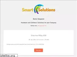 Sites similar to gasparin.net