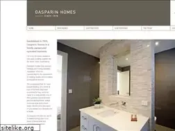 Sites similar to gasparinhomes.com.au