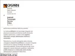Sites similar to gasparini-spa.com