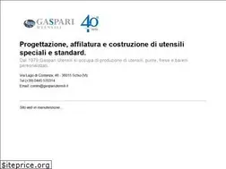 Sites similar to gaspariutensili.it