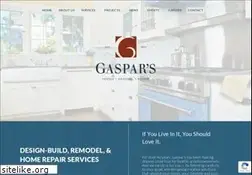 Sites similar to gaspars.com