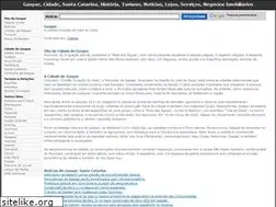 Sites similar to gasparsc.com.br