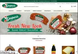 Sites similar to gasparssausage.com