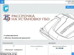 Sites similar to gaspart.ru