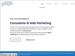 Sites similar to gaspdesign.it
