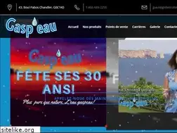 Sites similar to gaspeau.com