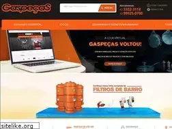 Sites similar to gaspecas.com.br