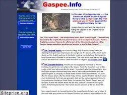 Sites similar to gaspee.info