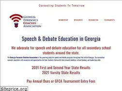 Sites similar to gaspeechanddebate.org
