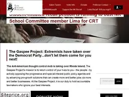 Sites similar to gaspeeproject.com
