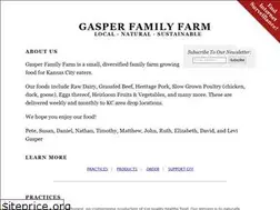 Sites similar to gasperfarm.com