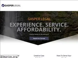 Sites similar to gasperlegal.com