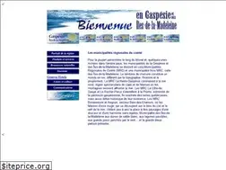 Sites similar to gaspesie-les-iles.org