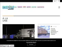 Sites similar to gaspesienouvelles.com