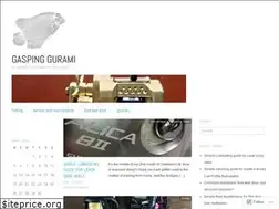 Sites similar to gaspinggurami.wordpress.com