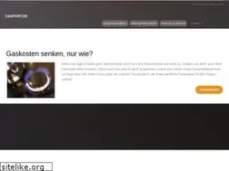Sites similar to gasport.de