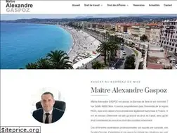 Sites similar to gaspoz-avocat.com