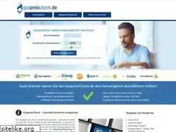 Sites similar to gaspreischeck.de