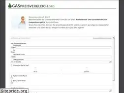 Sites similar to gaspreisvergleich.org