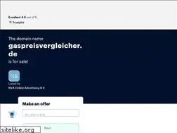 Sites similar to gaspreisvergleicher.de
